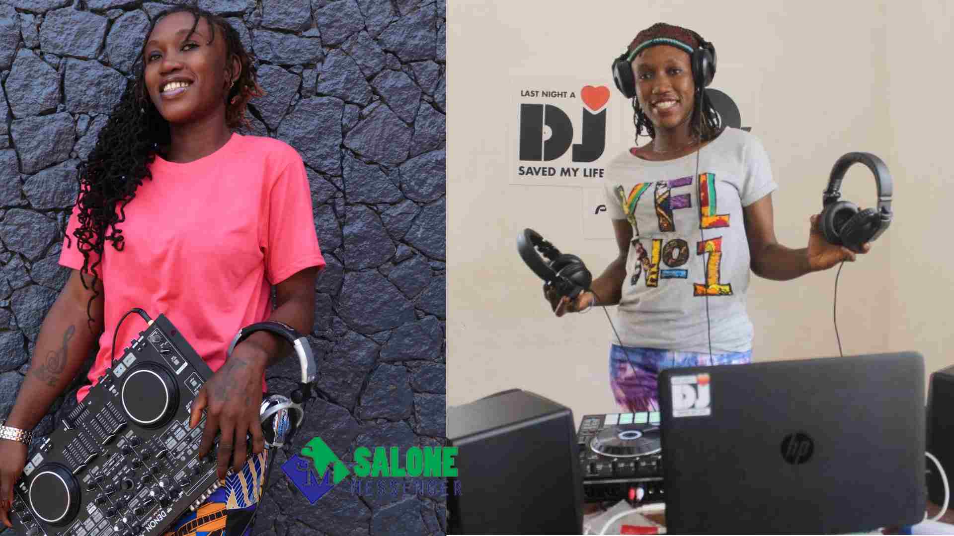 Celebrating Evereth Bernice Bangura aka DJ. Qwineve de Rapperpoet: Sierra Leonean Journalist who completed her Disc Jokey training Celebrating Evereth Bernice Bangura aka DJ. Qwineve de Rapperpoet: Sierra Leonean Journalist who completed her Disc Jokey training