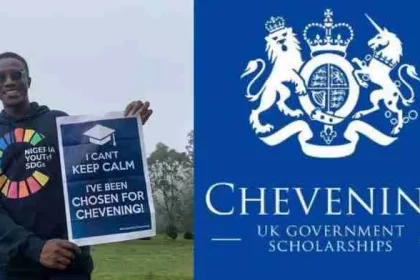 Chevening Scholarship: Excitement as Nigerian graduate gets selected for Chevening Awards by the UK government