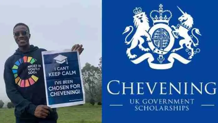 Chevening Scholarship: Excitement as Nigerian graduate gets selected for Chevening Awards by the UK government