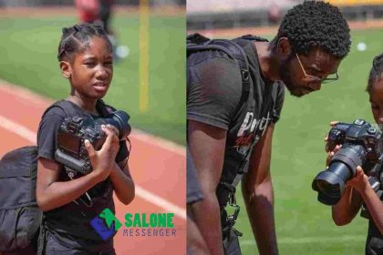 Youngest Sports Photographer in Africa Captures the Indomitable Lions in Action