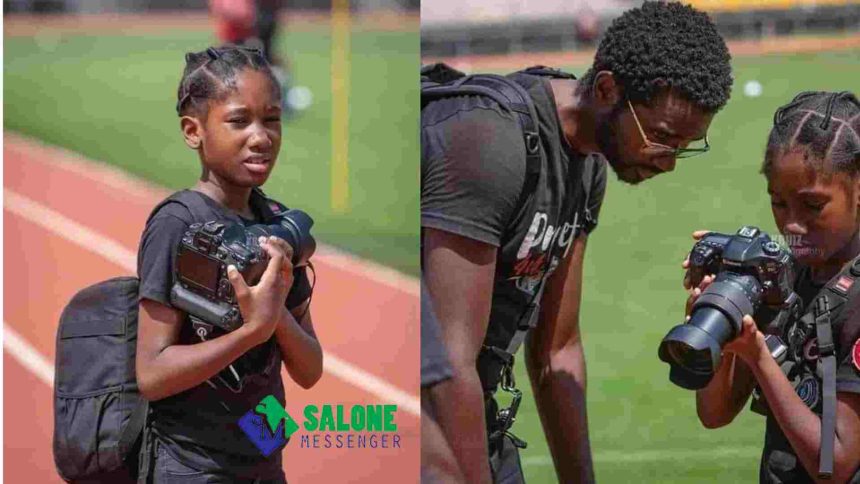 Youngest Sports Photographer in Africa Captures the Indomitable Lions in Action