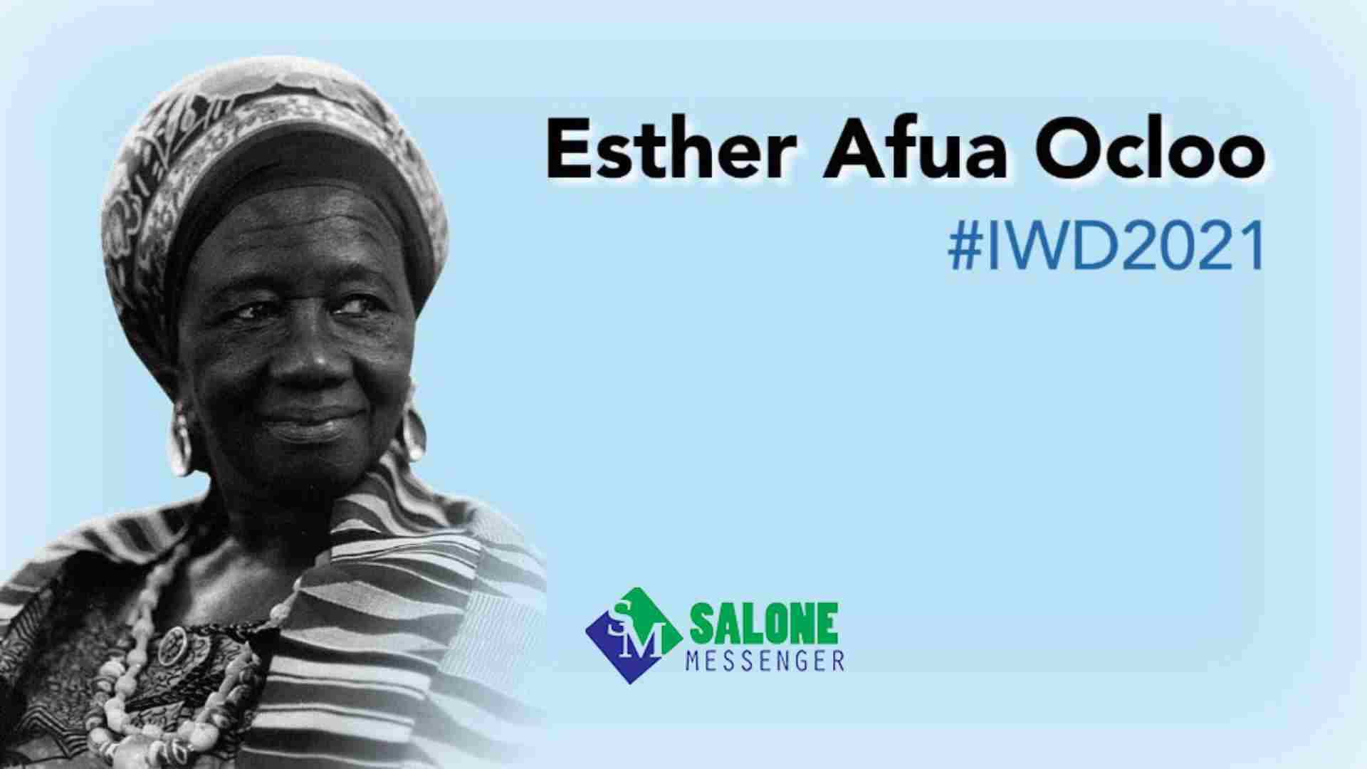 From Grass to Grace The inspirational story of Business Magnate Esther Afua Ocloo From Grass to Grace: The inspirational story of Business Magnate Esther Afua Ocloo