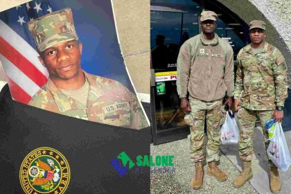 From Sierra Leone to the U.S. Army: The Story of Polo Man