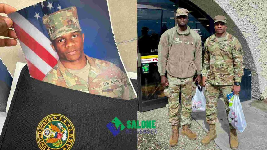 From Sierra Leone to the U.S. Army: The Story of Polo Man
