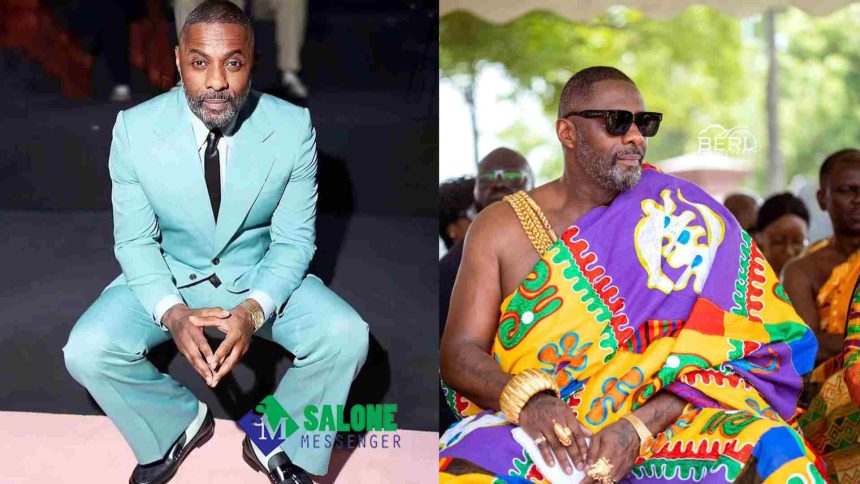 Idris Elba Reveals plan to build studios across West Africa