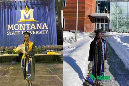 Lady Whose Mother Pass Away During Her Studies Finally Graduates After So Much Struggles