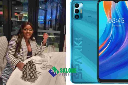 Martha Kamara To Empower 3 Sierra Leonean Bloggers with 2 Million Phone Giveaway Each