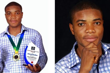 Meet The Young Nigerian Mathematics Genius & Human Calculator who broke 8-years Record to strike a Perfect score in the International Youth Maths Challenge