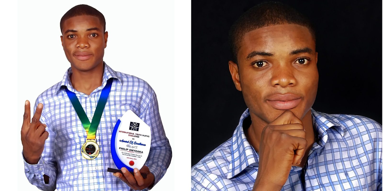 Meet The Young Nigerian Mathematics Genius & Human Calculator who broke 8-years Record to Meet The Young Nigerian Mathematics Genius & Human Calculator who broke 8-years Record to strike a Perfect score in the International Youth Maths Challenge