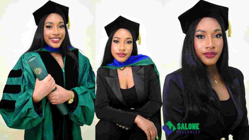 Obianuju Okafor: A Young Nigerian Lady Graduates with a Doctorate in Computer Science Makes Her Family Proud