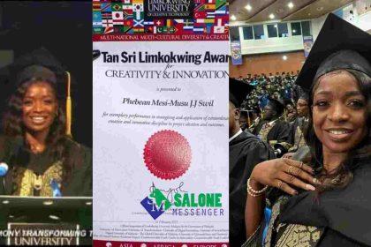 Phebean Swill Makes History with First-Class Honours Degree in Media and Journalism