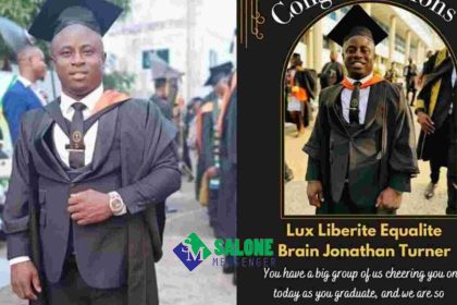 Proud Twin Brother Celebrates his brother after he Makes History with Multiple Graduations and Honors Degree