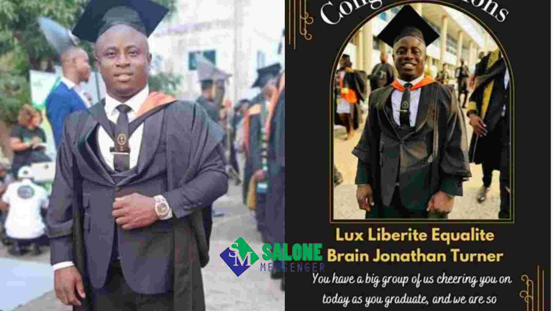 Proud Twin Brother Celebrates his brother after he Makes History with Multiple Graduations and Honors Degree Proud Twin Brother Celebrates his brother after he Makes History with Multiple Graduations and Honors Degree