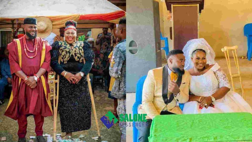 The Power of Love: Henry and His Physically Challenged Bride Find Love and Hope