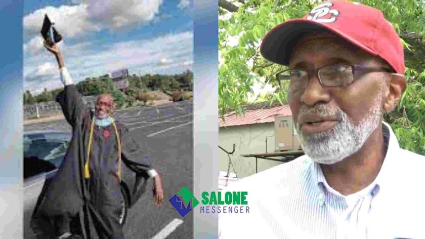 Uneducated 71-year-old man obeys mother’s advice to pursue education, bag Master’s degree in flying colours