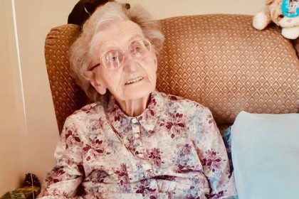 Woman celebrates 105th birthday