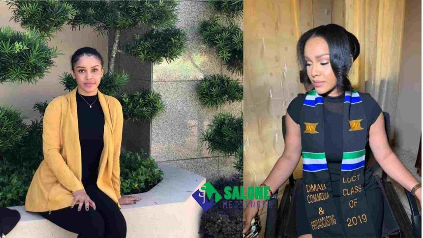 Renowned & Beautiful News Anchor Celebrates as she Bags a Diploma in Multimedia Advertisement & Broadcasting, Makes family proud