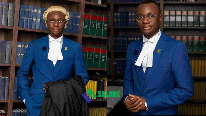 Young & Brilliant Gambian Celebrates as he Earns a Call to The Bar Makes Family Proud