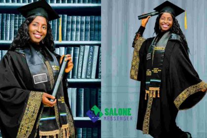 Young & Brilliant Lady bags Bsc. Degree In IT Despite the numerous struggles
