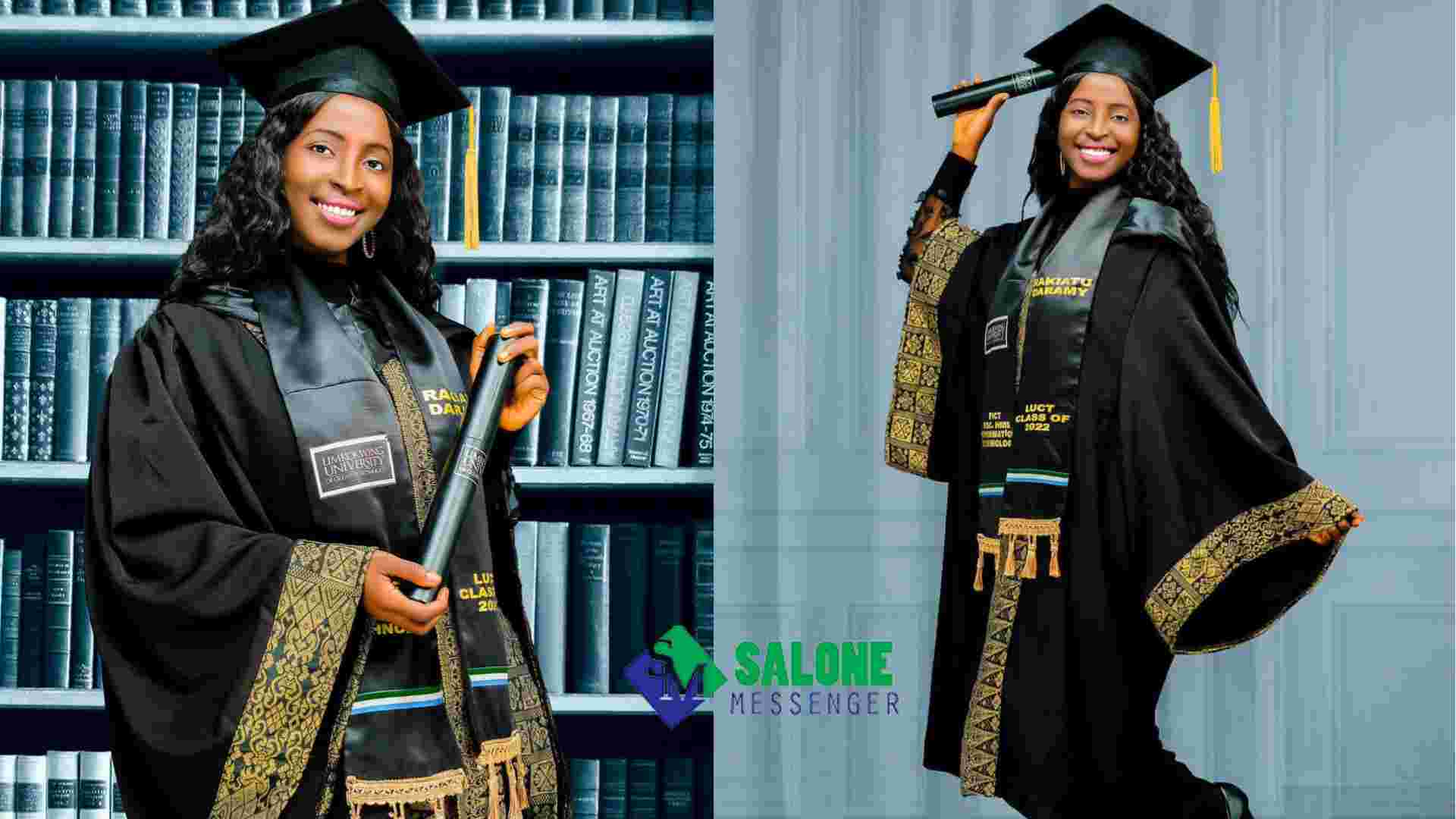 Young & Brilliant Lady bags Bsc. Degree In IT Despite the numerous struggles Young & Brilliant Lady bags Bsc. Degree In IT Despite the numerous struggles