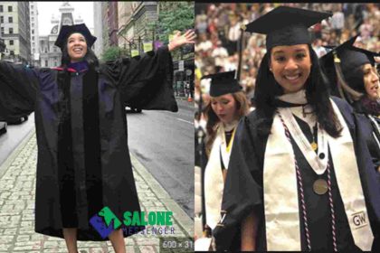 Young & Determined Lady Earns Two Degrees From Two Different Universities in the Same Week