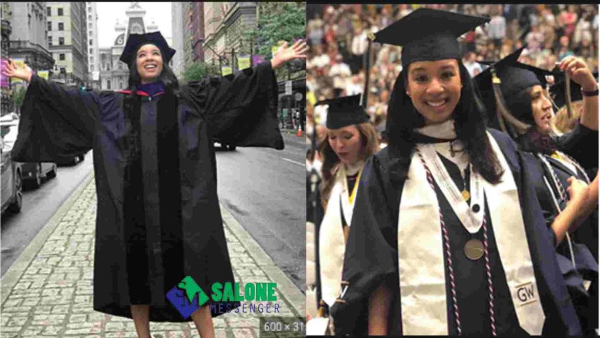 Young & Determined Lady Earns Two Degrees From Two Different Universities in the Same Week