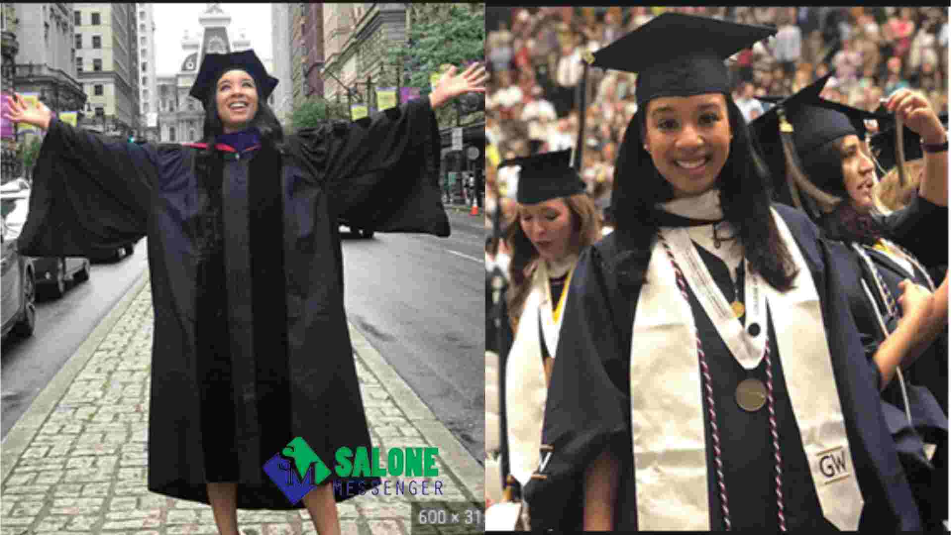 Young & Determined Lady Earns Two Degrees From Two Different Universities in the Same Week Young & Determined Lady Earns Two Degrees From Two Different Universities in the Same Week