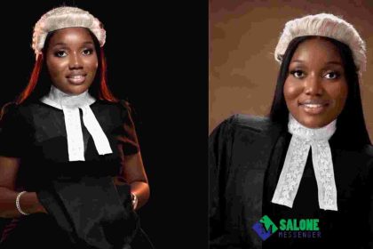 Young Ghanaian Lady Celebrates as She Finally Earn A Call to the Bar at the Ghana Supreme Court