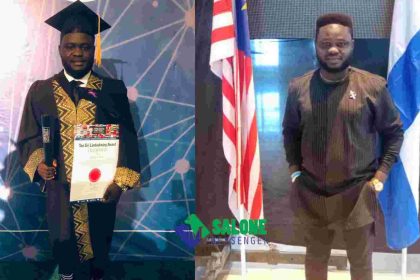 Young Man who was Denied Admission from Grade A School Graduated With one of the best result & Awards in His University