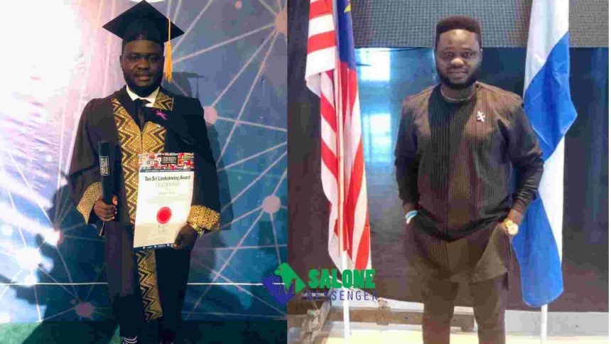 Young Man who was Denied Admission from Grade A School Graduated With one of the best result & Awards in His University