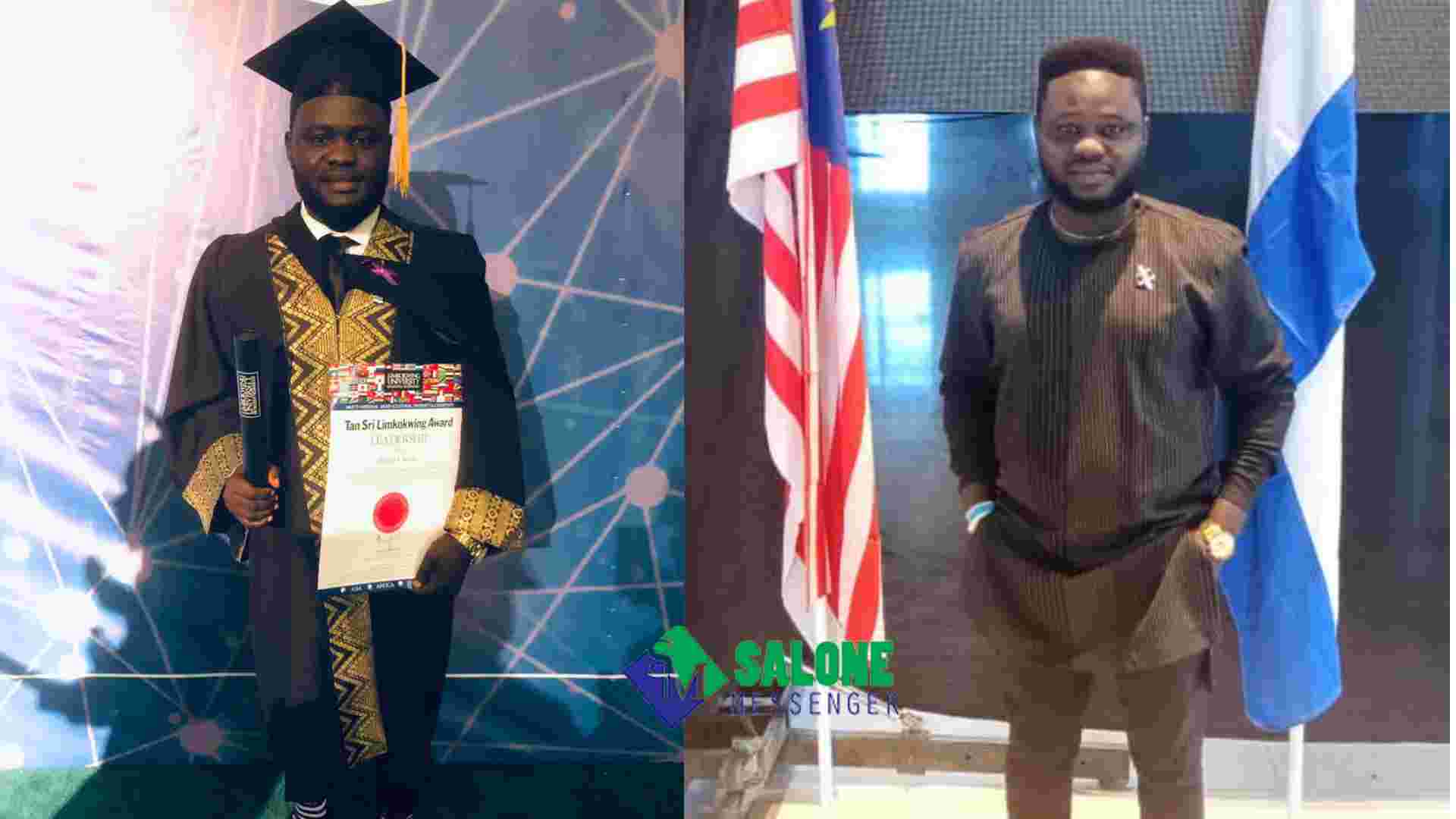 Young Man who was Denied Admission from Grade A School Graduated With one of the best result & Awards in His University Young Man who was Denied Admission from Grade A School Graduated With one of the best result & Awards in His University