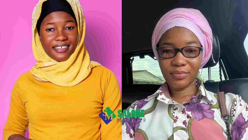 Young Sierra Leonean Lady Celebrates as She Makes it to Honors Class, Makes Family Proud
