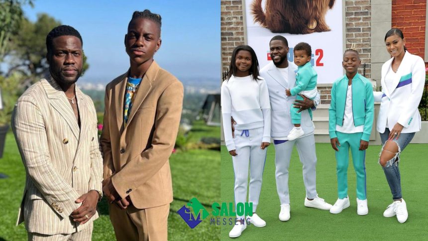 14-year-old son of Kevin Hart graduates from US school, makes family proud