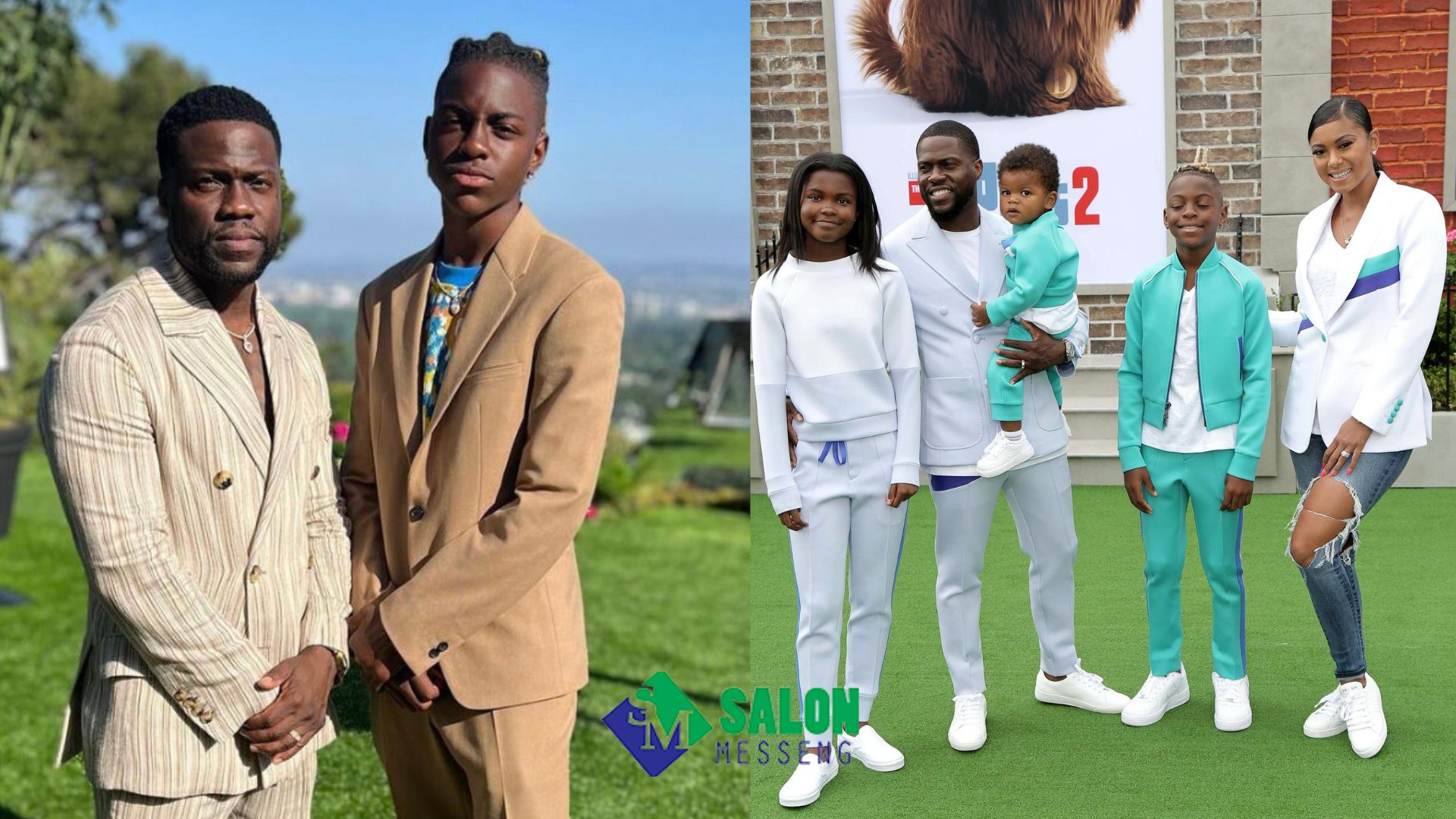 14-year-old son of Kevin Hart graduates from US school, makes family proud 14-year-old son of Kevin Hart graduates from US school, makes family proud