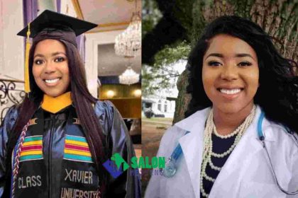 21-year-old Lady Celebrates As She Bags Her 2nd Degree From Top US Varsity, Still Aspires to be a Physician