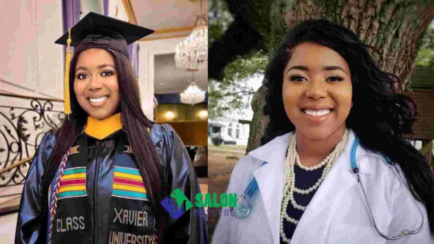 21-year-old Lady Celebrates As She Bags Her 2nd Degree From Top US Varsity, Still Aspires to be a Physician
