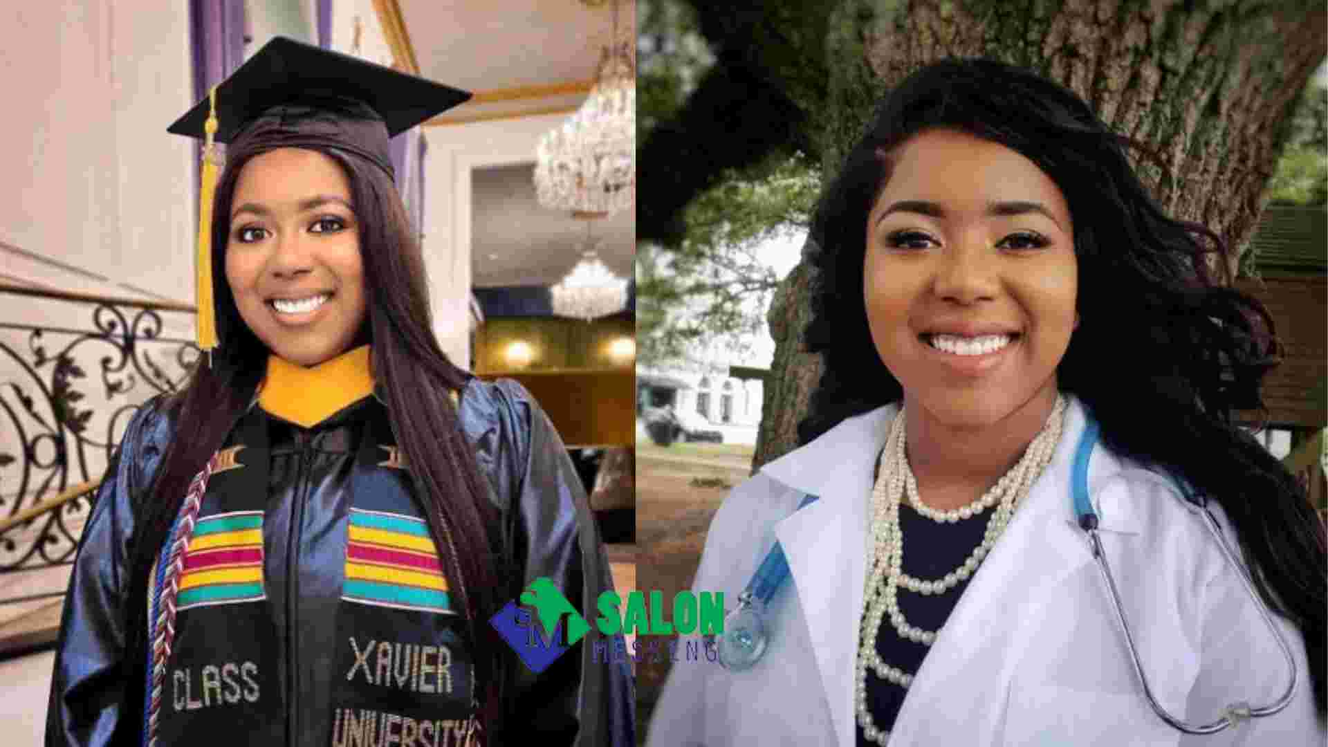 21-year-old Lady Celebrates As She Bags Her 2nd Degree From Top US Varsity, Still Aspires to be a Physician 21-year-old Lady Celebrates As She Bags Her 2nd Degree From Top US Varsity, Still Aspires to be a Physician