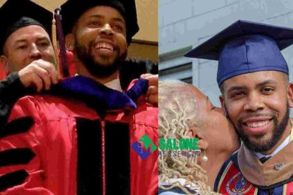 24-year-old exceptional Man bags two degrees from two different American universities on the same day, makes family proud