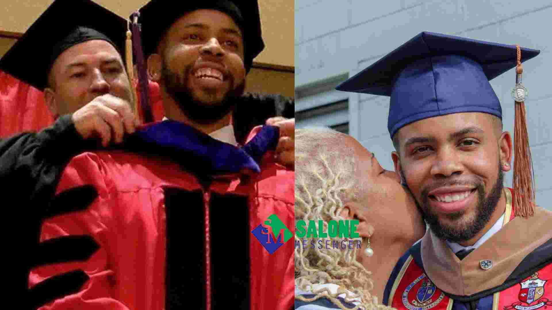 24-year-old exceptional Man bags two degrees from two different American universities on the same day, makes family proud 24-year-old exceptional Man bags two degrees from two different American universities on the same day, makes family proud