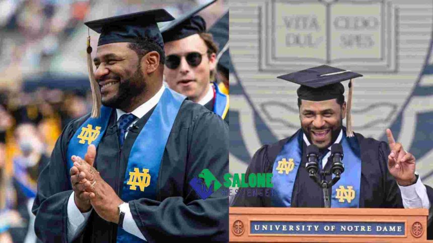 49-year-old Jerome Bettis bags Bachelor’s degree from US university after dropping out of school 28 years ago