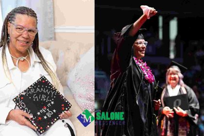 80-year-old woman bags degree from US university after dropping out of school since 1960