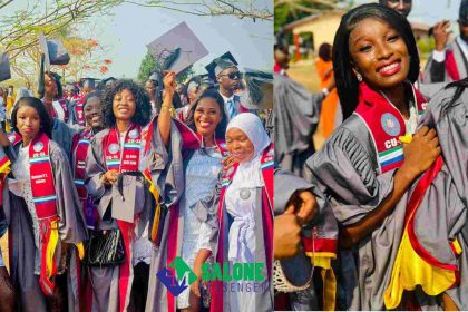 Brilliant & Beautiful young lady makes family proud as she bags hons. in Mass Communication