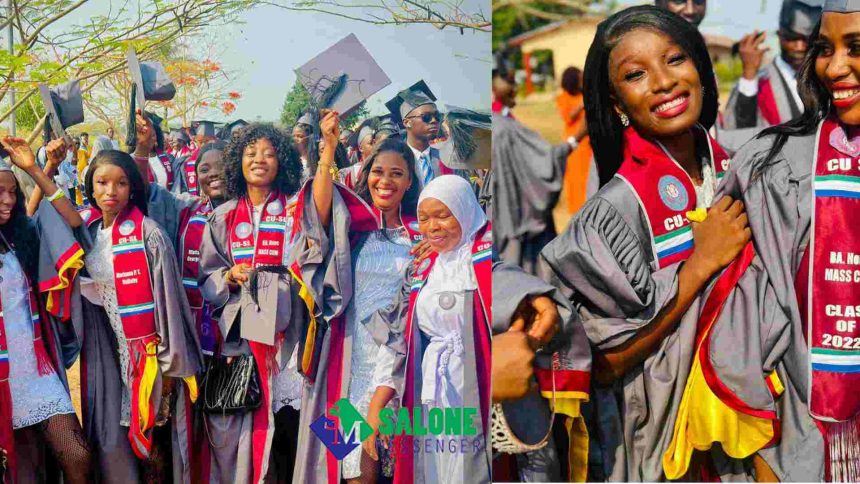 Brilliant & Beautiful young lady makes family proud as she bags hons. in Mass Communication