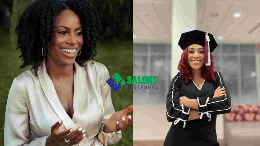 Brilliant Lady bags Bachelor’s Degree, Masters and PhD from the same US university, celebrates unique achievement