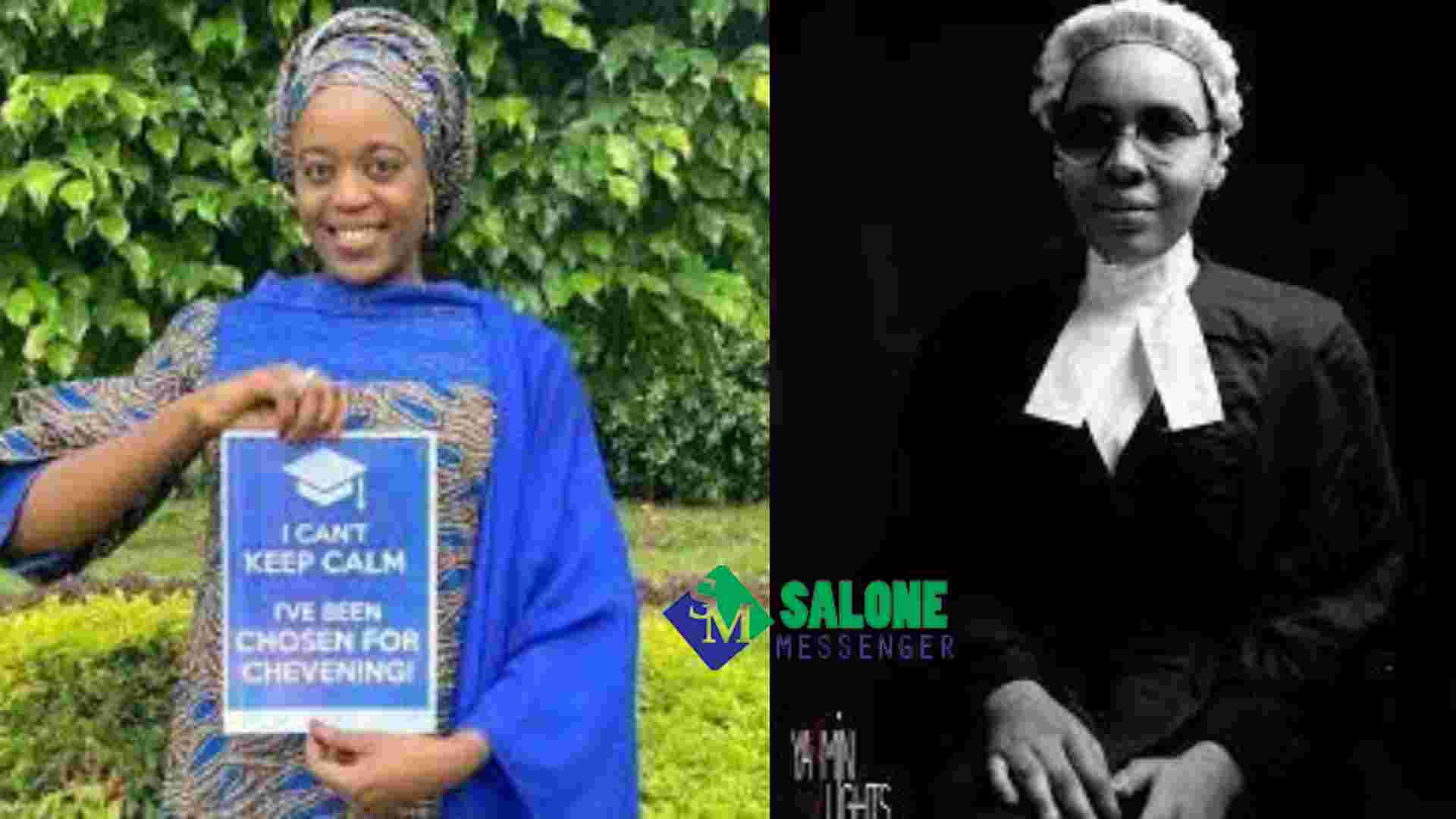 Brilliant Nigerian Lawyer wins UK Chevening Scholarship, set to earn Master’s degree in psychology Brilliant Nigerian Lawyer wins UK Chevening Scholarship, set to earn Master’s degree in psychology