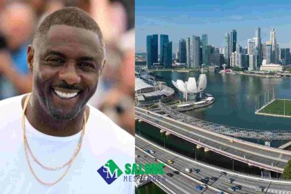 British Born Actor Idris Elba signs Agreement to Turn Sherbro Island To Smart City