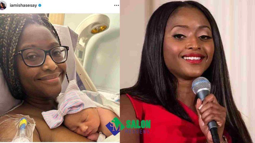 Former CNN News Anchor Isha Sesay shares her story as she welcomes her first child at 46