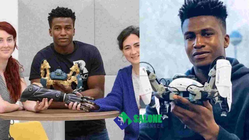 From Robotics Club to Multi-Million Dollar Startup: The Inspiring Story of Silas Adekunle