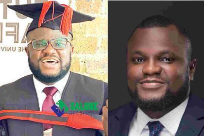 From Second Class In Nigeria to Becoming Best Graduating Law Student in a World Best Varsity