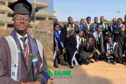 From Struggle to Success: Eric Lebbie Reflects on Graduation and Moving Forward